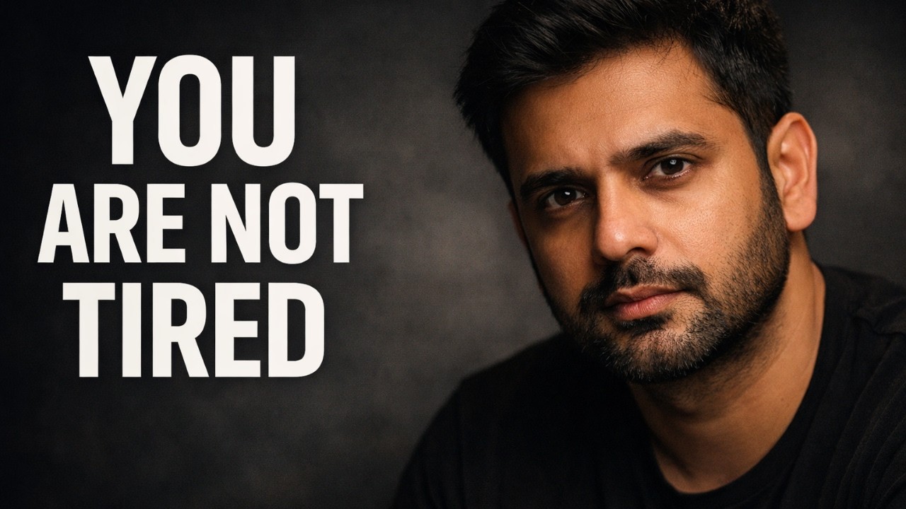 क्या आप थक चुके हैं? | Life Direction & Clarity | CoachPRS