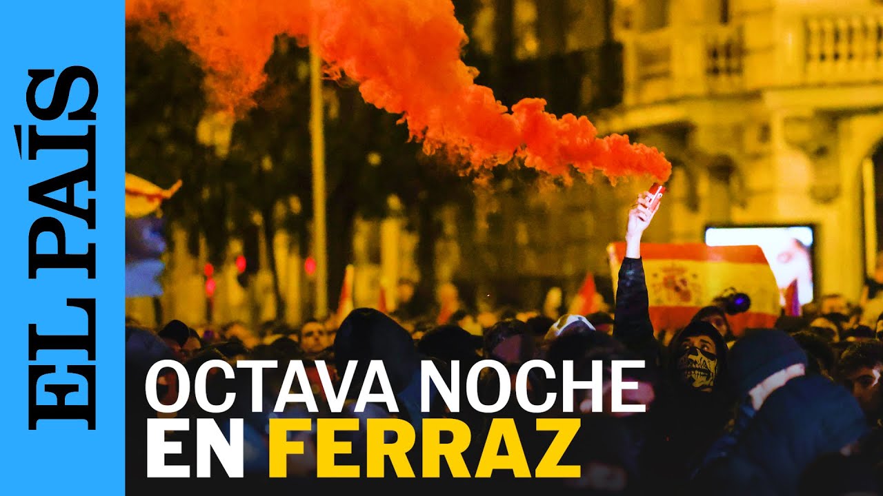 FERRAZ | Las protestas se trasladan a Málaga y baja la participación en Madrid | EL PAÍS