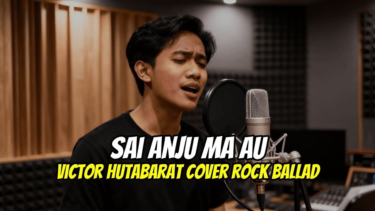 Sai Anju Ma Au Rock Ballad Cover – Lagu Batak Legendaris Victor Hutabarat Versi Rock Ballad