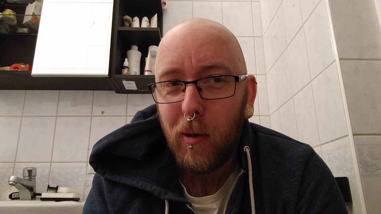 2018-02-07 - Duscha Eller Bajsa F&ouml;rst? (Dag 38)