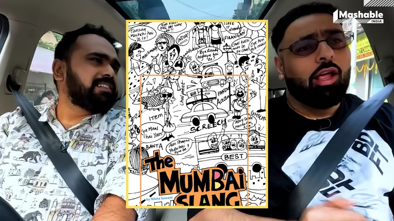 Badshah shares funniest Mumbai Slangs | The Bombay Journey Clips