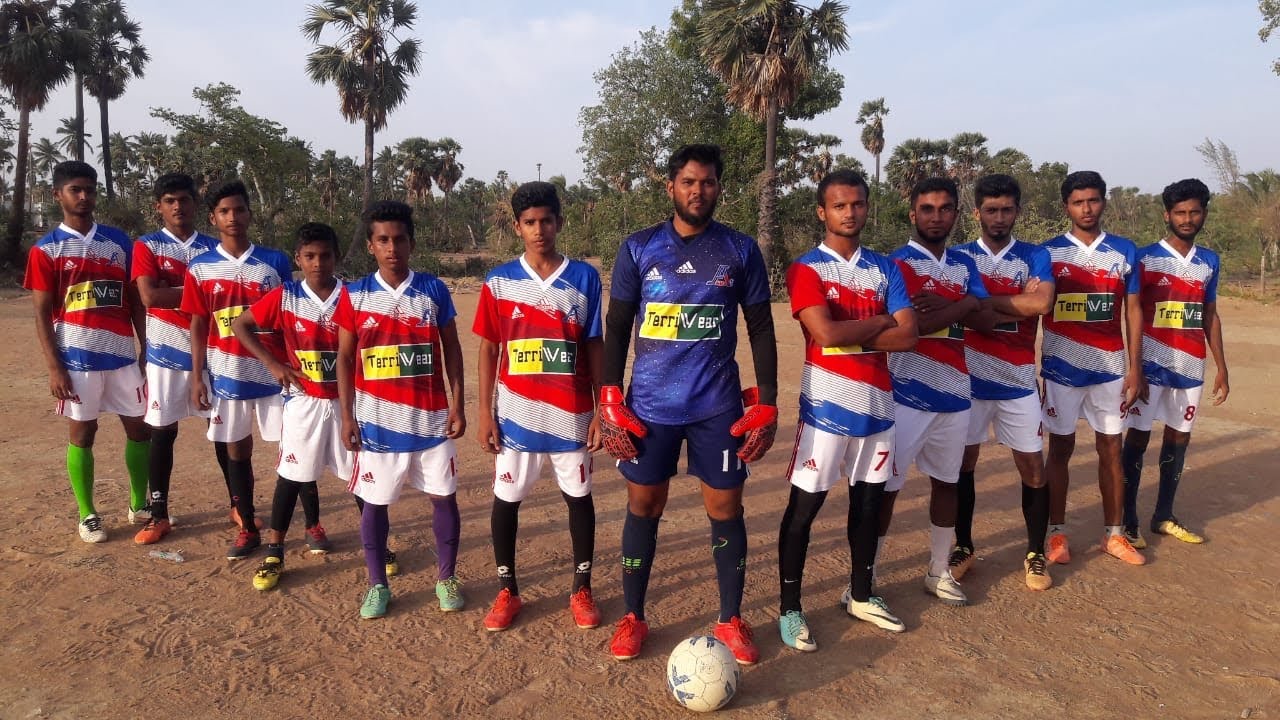 Adirai Football Players Training - AFFA