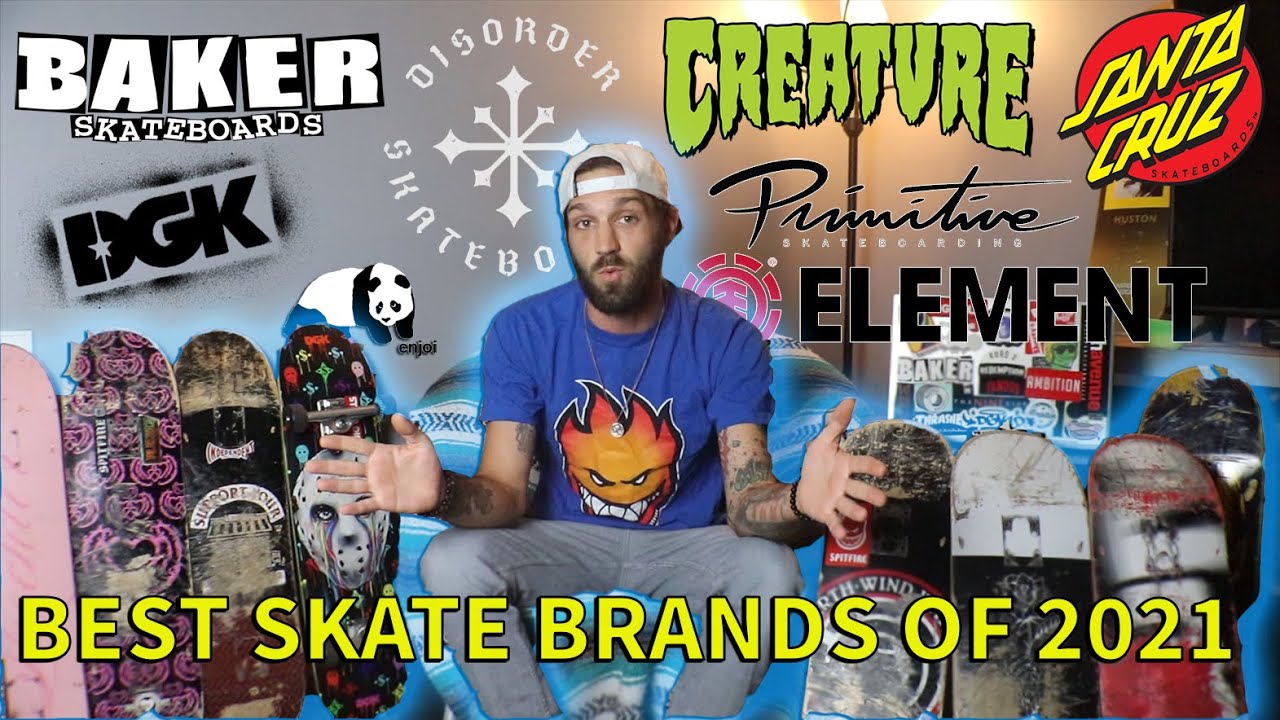 Какие бренды скейтбордов являются лучшими в 2021 году?