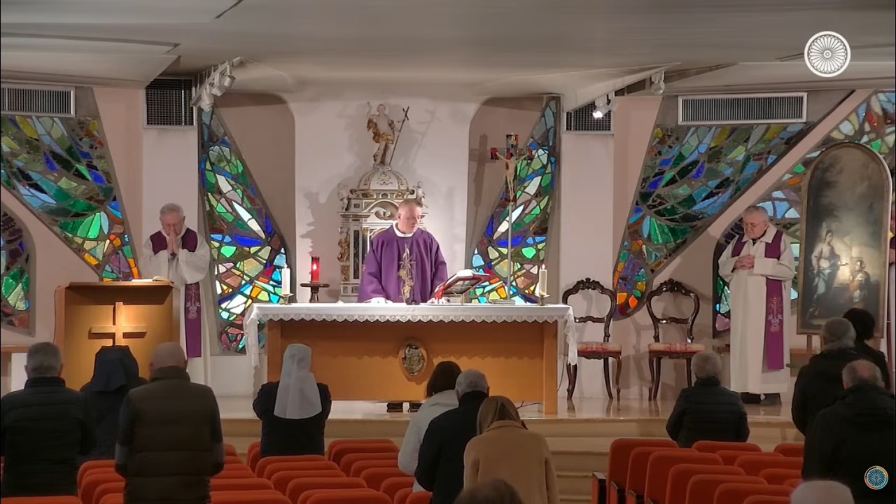 La Santa Messa di oggi in diretta dal Santuario di Caravaggio