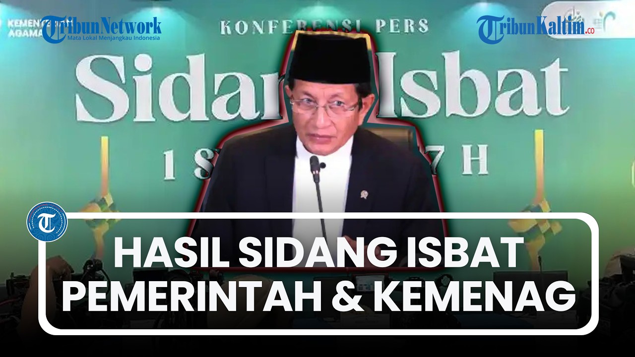 Pemerintah Tetapkan Idul Fitri 1447 H pada 21 Maret 2026, Kata Menag Nasaruddin Umar