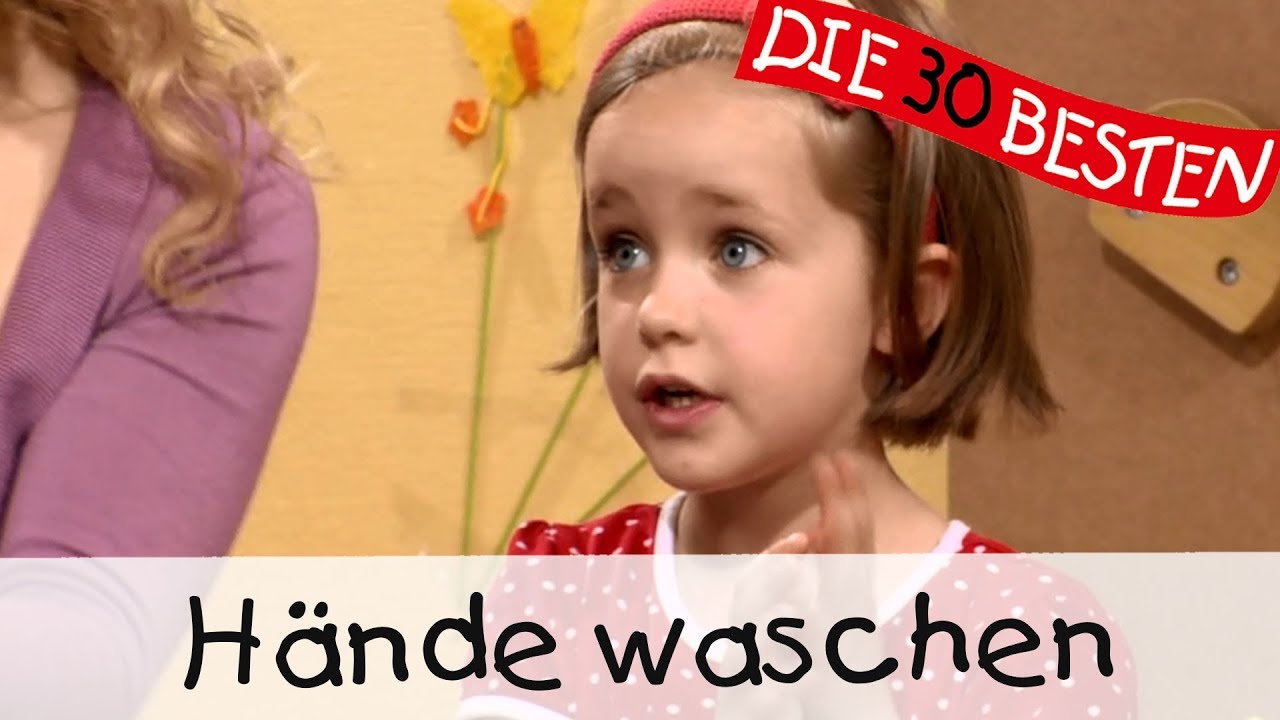 👩🏼 H&auml;nde waschen - Singen, Tanzen und Bewegen || Kinderlieder