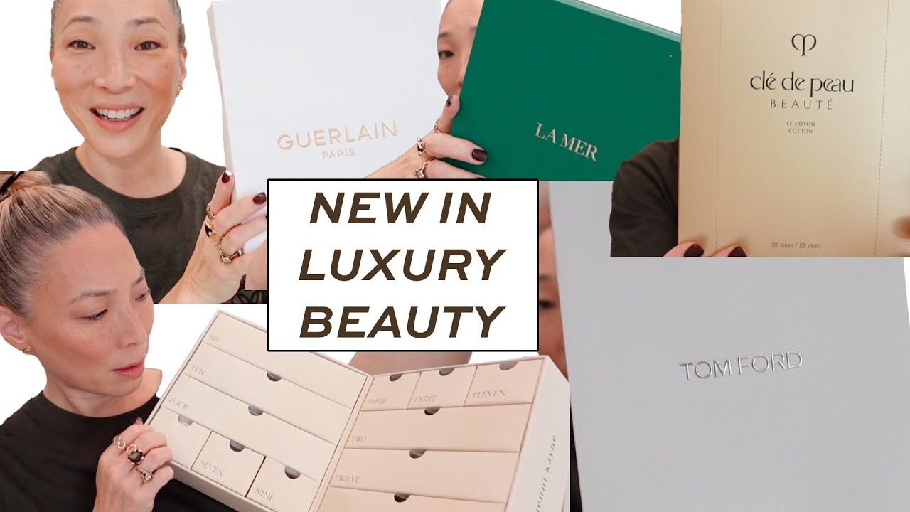 Luxury Beauty Newness! GIVEAWAY! La Mer | Tom Ford | Cle de Peau | Guerlain
