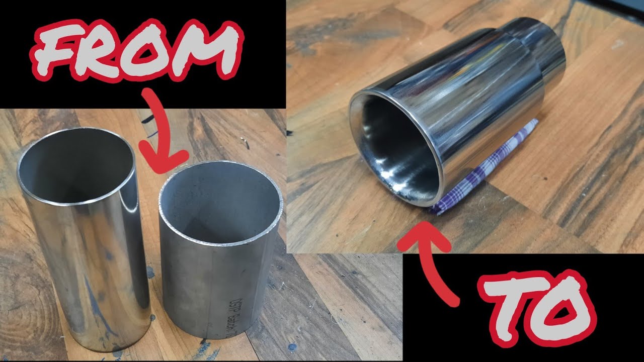 Custom Made Exhaust Tips Double-Wall | Stainless Steel