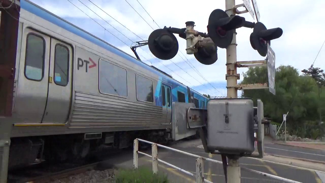 Balcombe Rd Level Crossing, Mentone