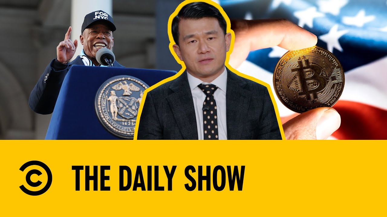 Eric Adams' Bizarre Crypto Solution To Antisemitism | The Daily Show