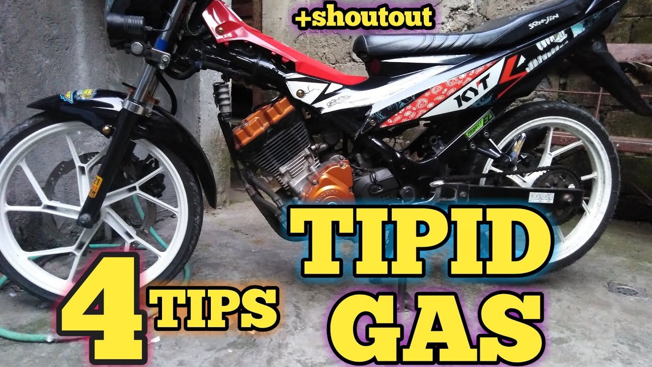 4 TIPS PARA TUMIPID SA GAS SI RAIDER150 CARB