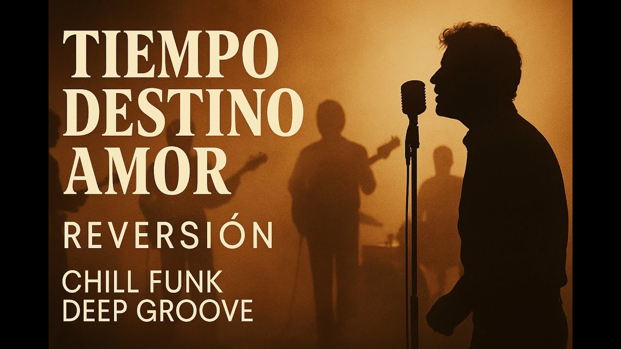 Así suena Time, fate, love de Luca Prodan en ESPAÑOL al estilo Chill FUNK| Deep Groove