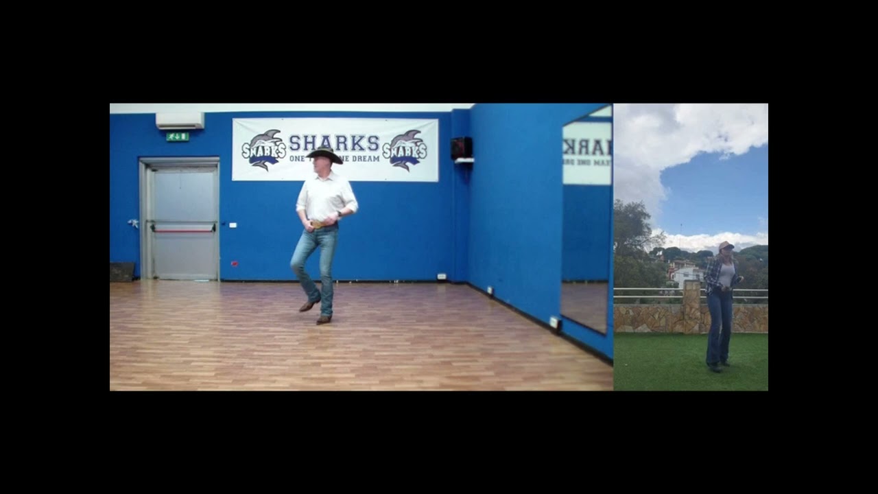 ROOSTER (Dance/Demo - Catalan Country Line Dance) Wild & Yaiza, music: Rooster, Sheyna Gee