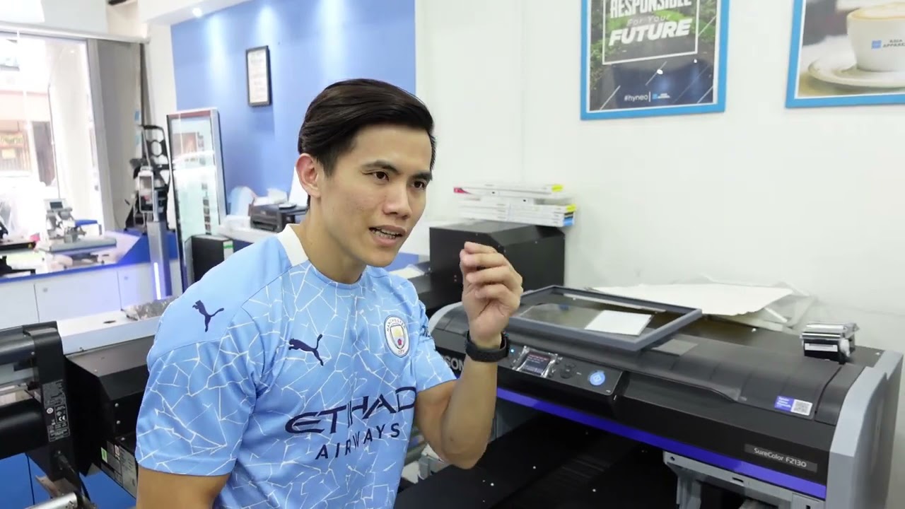 Brother GTX vs Epson F2100. Direct to Garment Printer Comparison