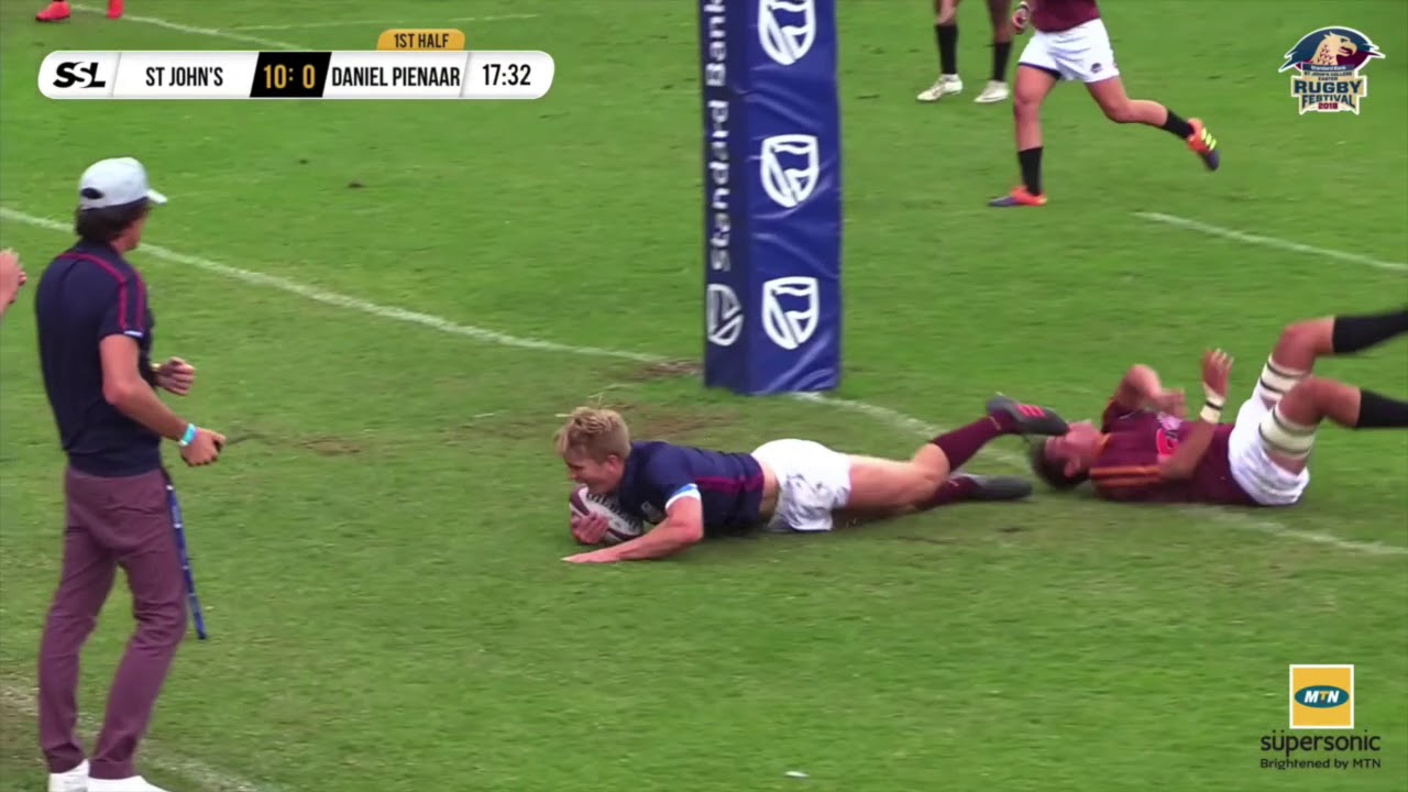 St John's College 1st XV 2019