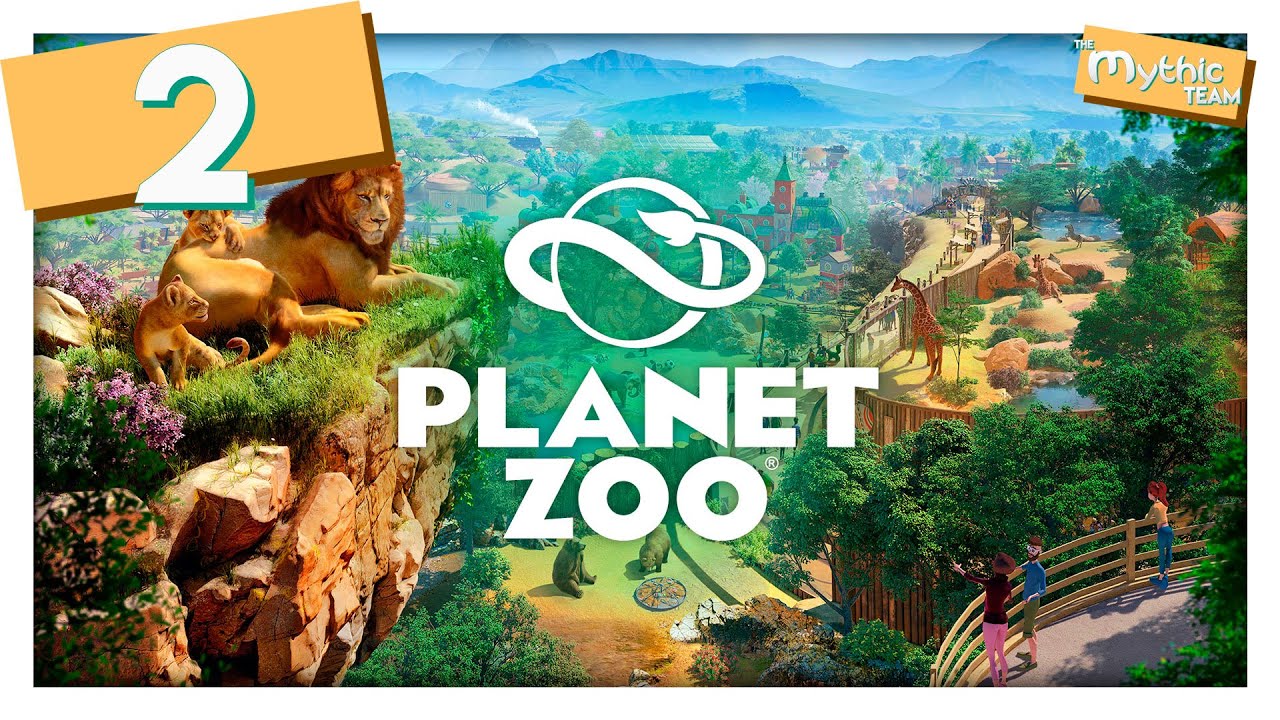 Planet Zoo. Часть 2. [Проект по сохранению мадагаскарских обезьян]