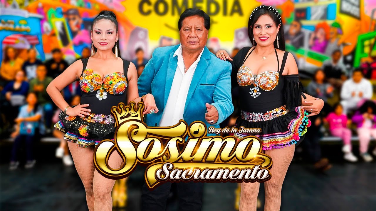 Sosimo Sacramento | Por qué serás así - Sarita | Video Musical en La Casa de la Comedia 2026