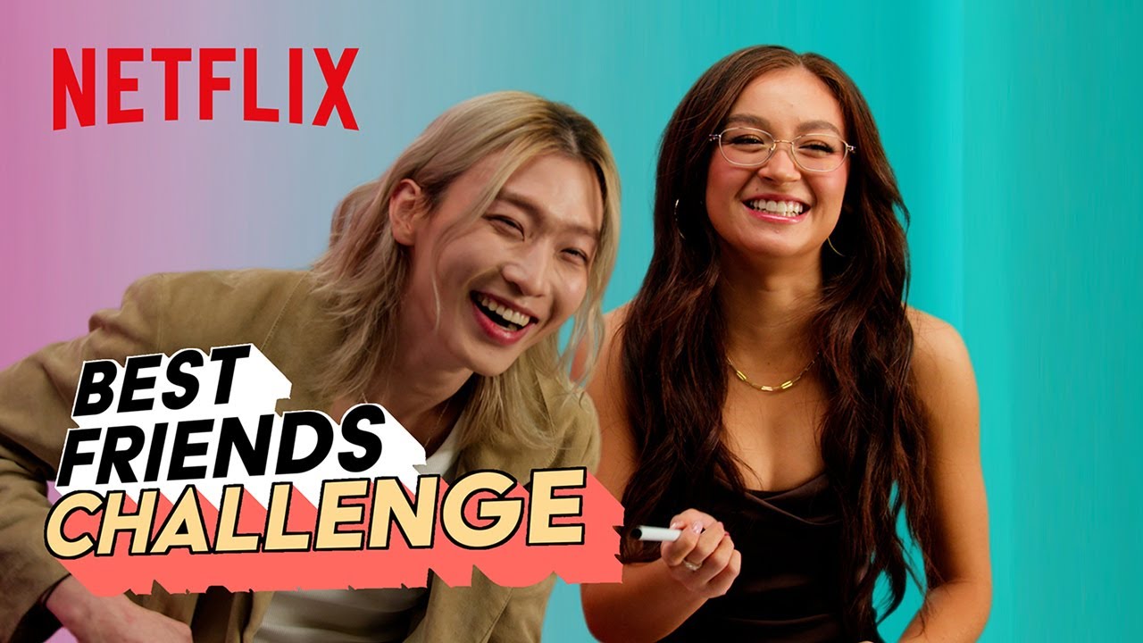 Mooncovey BFF Test with Anna and Sang Heon Lee | XO, Kitty: Season 3 | AfricaOnNetflix