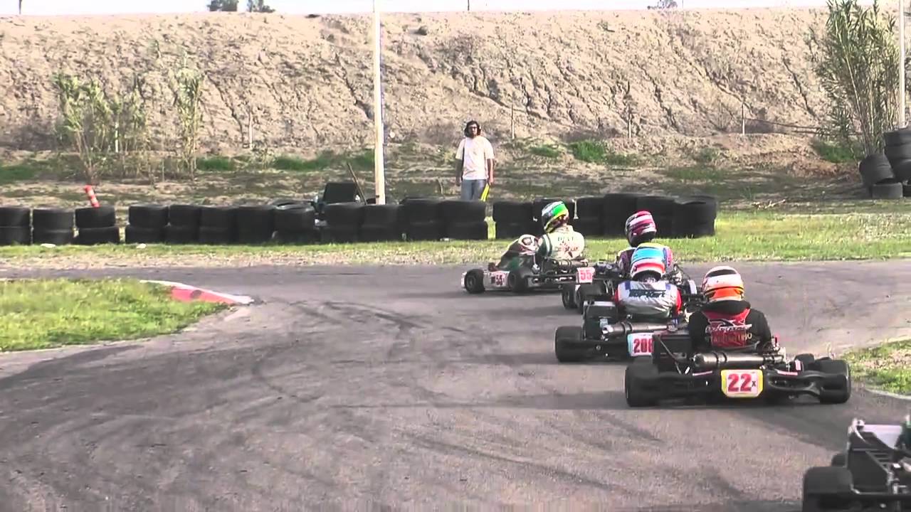 SKUSA Pro Kart Challenge Tag Senior-Race 1 Adams Motorsports Park