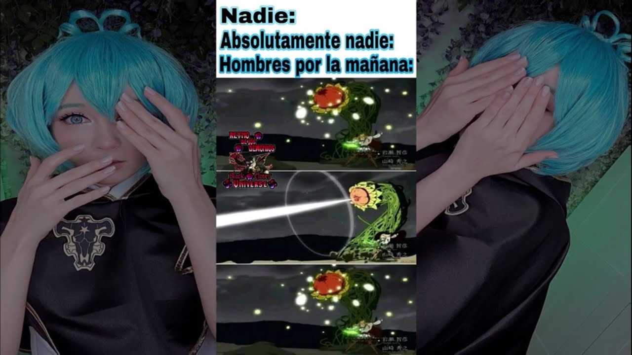 BLACK CLOVER MEMES RANDOM #17