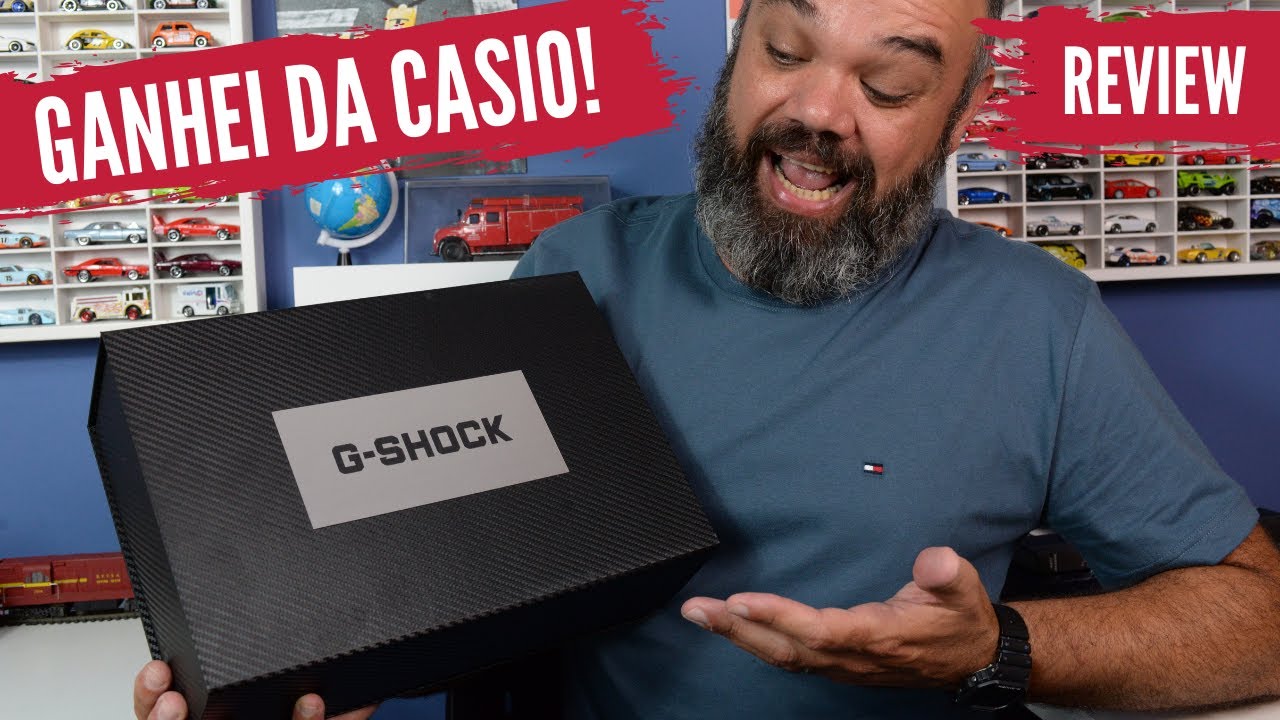 Olha o G-Shock que a Casio me Mandou de Presente!
