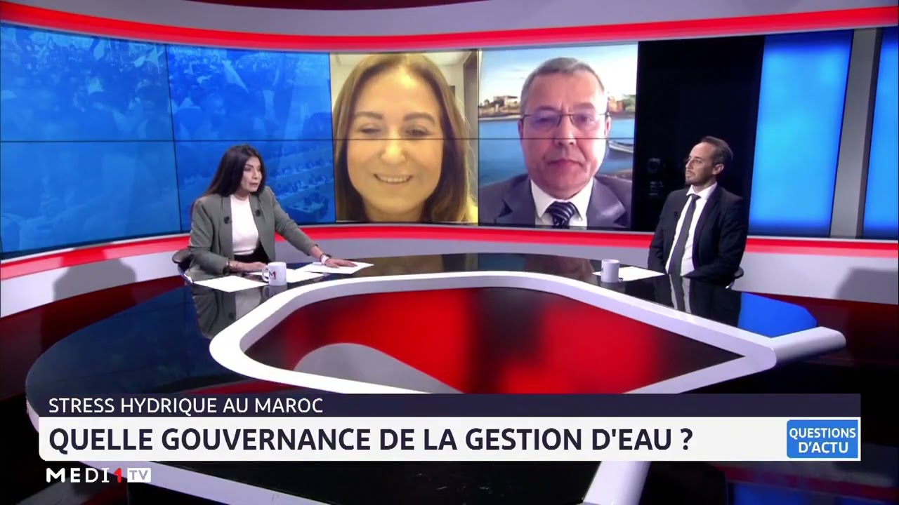 #QuestionsDactu .. Stress et gouvernance hydrique