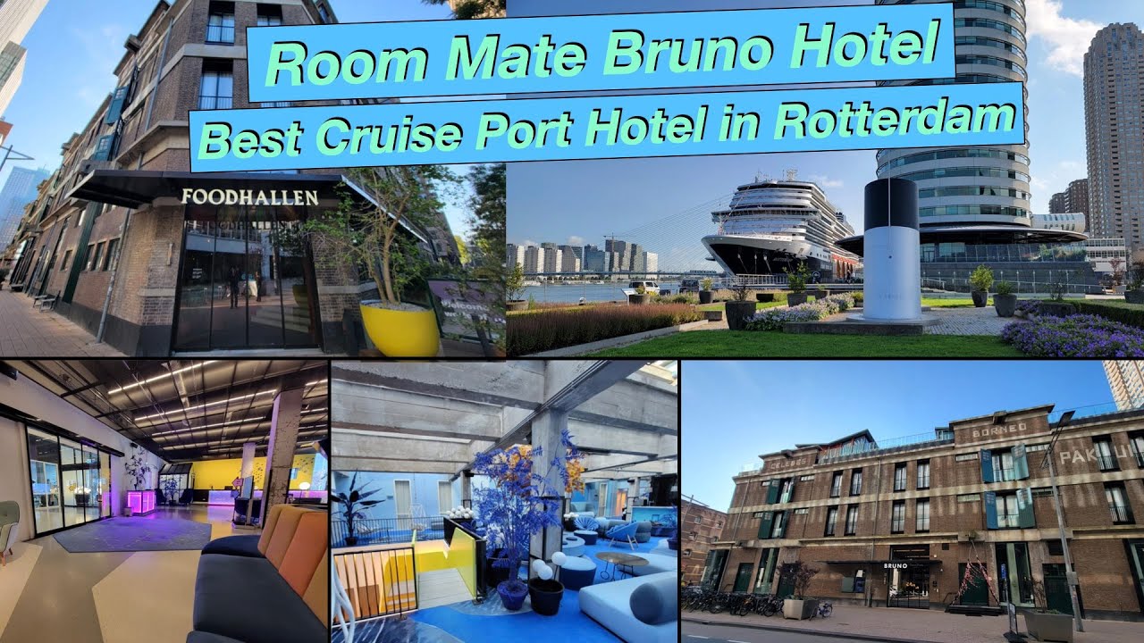 Room Mate Bruno. Best Cruise Ship Hotel in Rotterdam: Charm, History, and Minutes from the Terminal