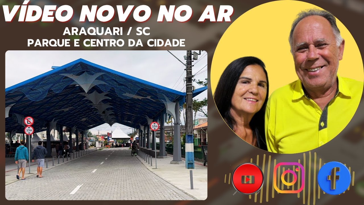 Araquari / SC - Parque e Centro