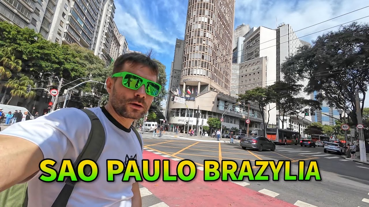 Banot sam w Sao Paulo / BRAZYLIA