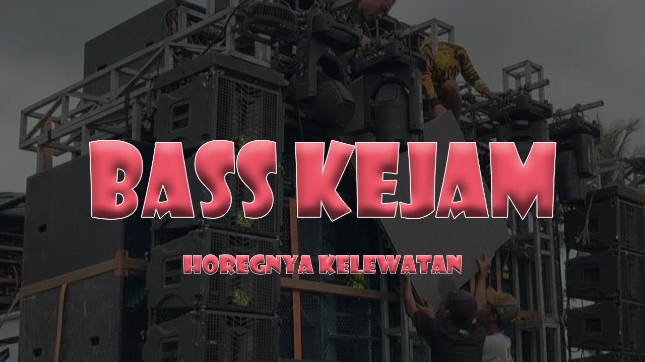DJ FULL BASS PARTY HOREGG COCOK BUAT CEK SOUND