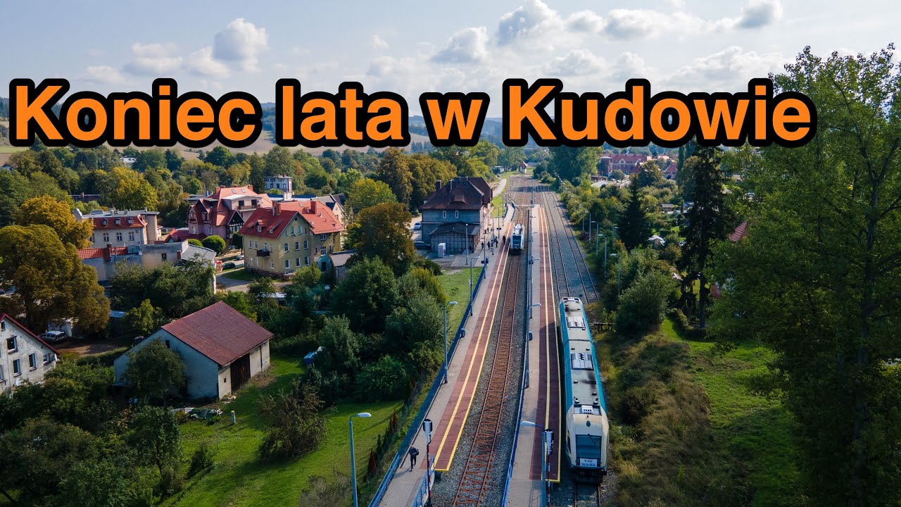 Wizyta w Kudowie Zdrój i składanka pociągów @KolejeDolnośląskieS.A  wrzesień 2022 LK nr 309