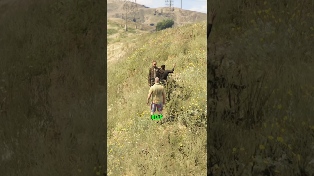 Помогите полиции или вору в GTA 5? #gta5 #gta #gameplay #ps5
