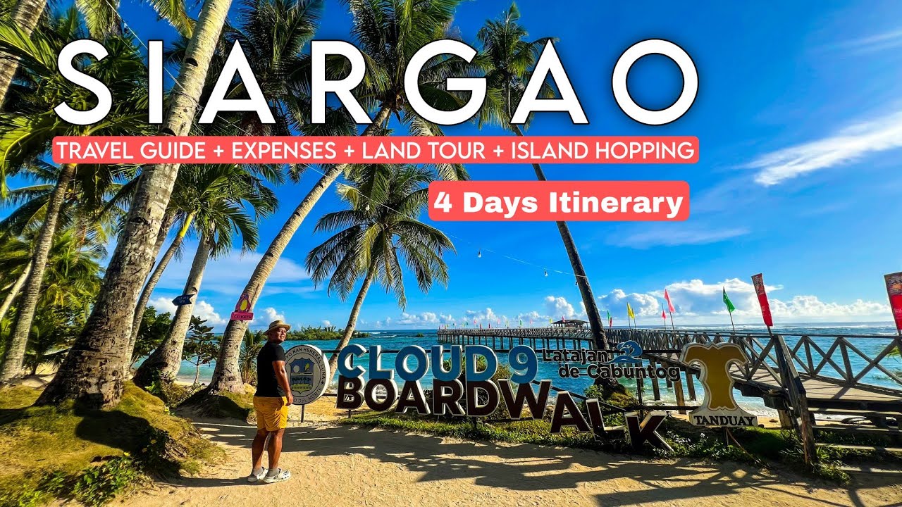 SIARGAO 🇵🇭 | Travel Guide + Expenses + North to South Land Tours + Island Hopping