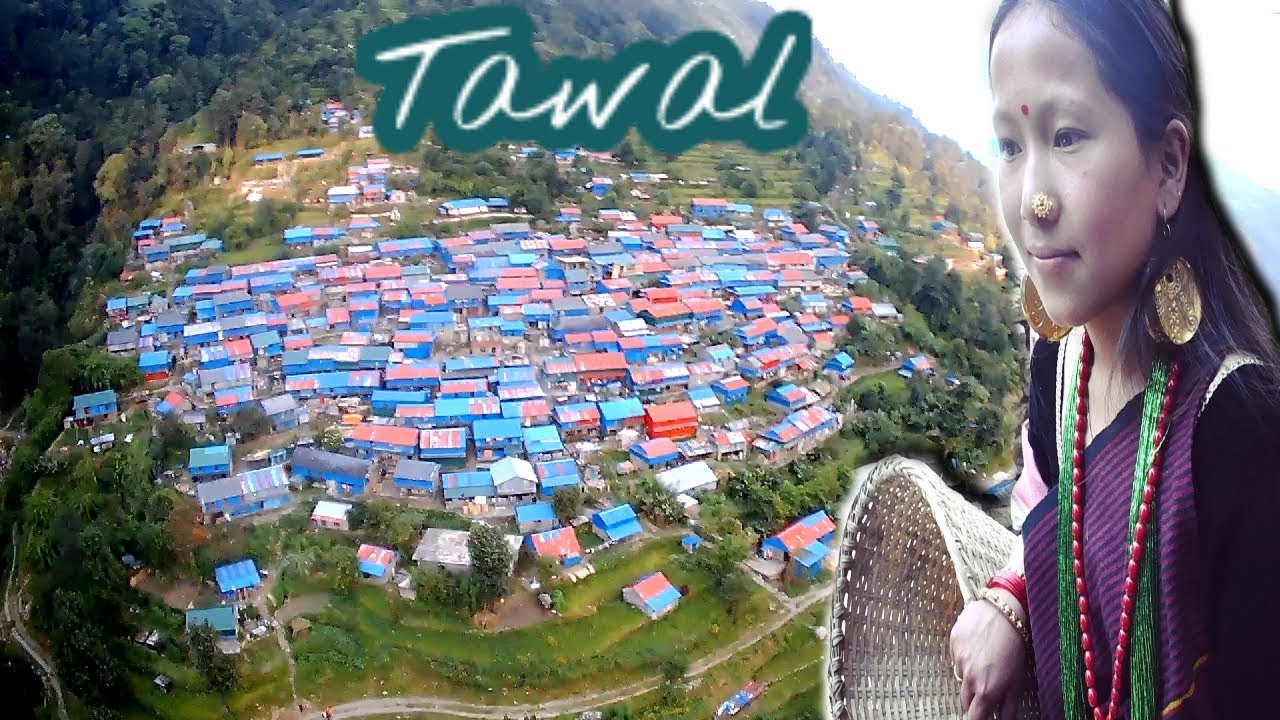 my hometown (तावल )Tawal dhading nepal,