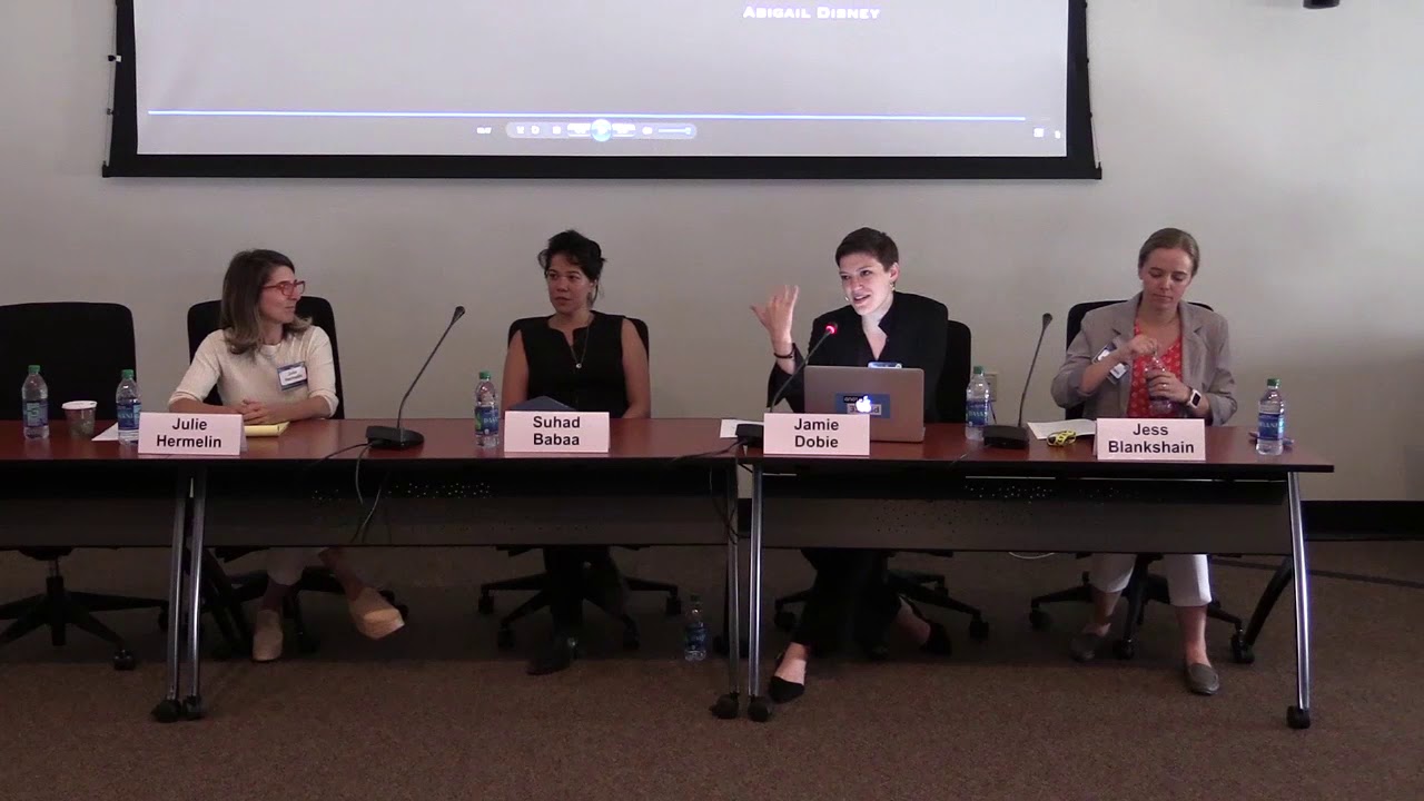 Women, Peace & Security 2017 | Panel Discussion: Media and Film Promoting the Power of Women