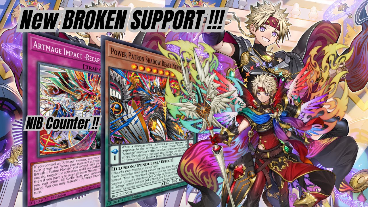 NEW ARTMAGE SUPPORT IS BROKEN !!! FT.Artmage -Impact Recapture- THE Meduis The Pure Lore || MDPRO3