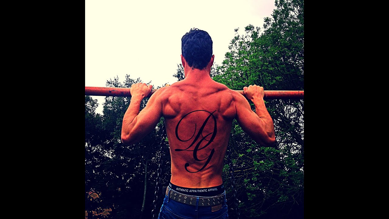 Daniel Gallagher Street Workout!!!