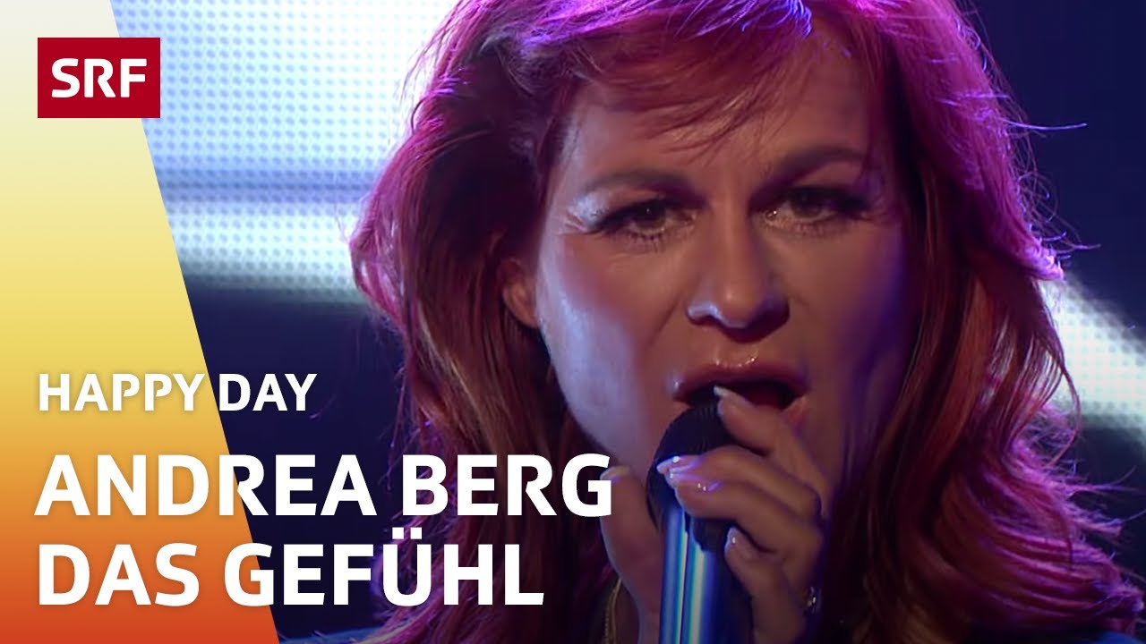 Andrea Berg: Das Gefühl | Happy Day! | SRF