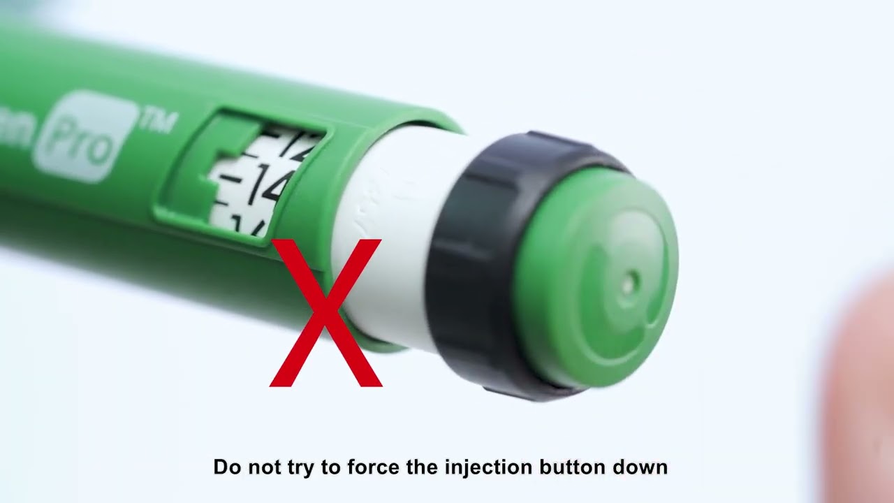 Insulin Injection with BD Ultra-Fine™ PRO 4mm Pen Needle