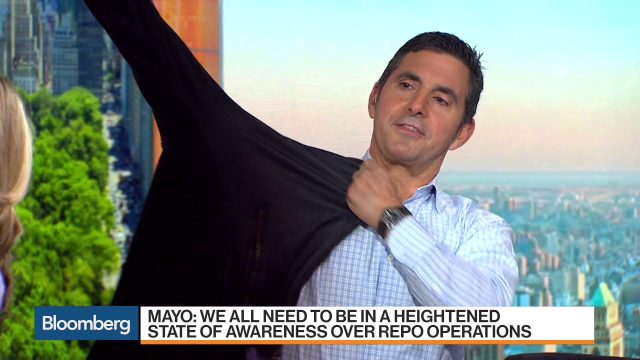 Watch Mike Mayo Go From Bank Analyst to 'Techie' Right Before Your Eyes