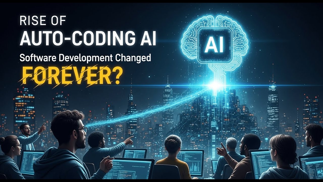 Auto Coding AI Has Changed Software Development #chatgpt  #trending #trendingvideo #avisiontrainings