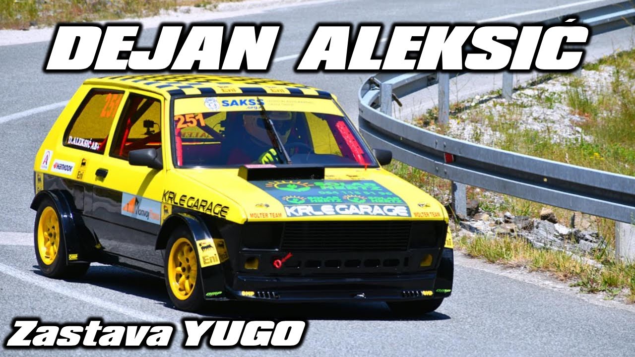 Dejan Aleksic - Brdska trka Zlatibor 2025 - Zastava Yugo 1.4 E1