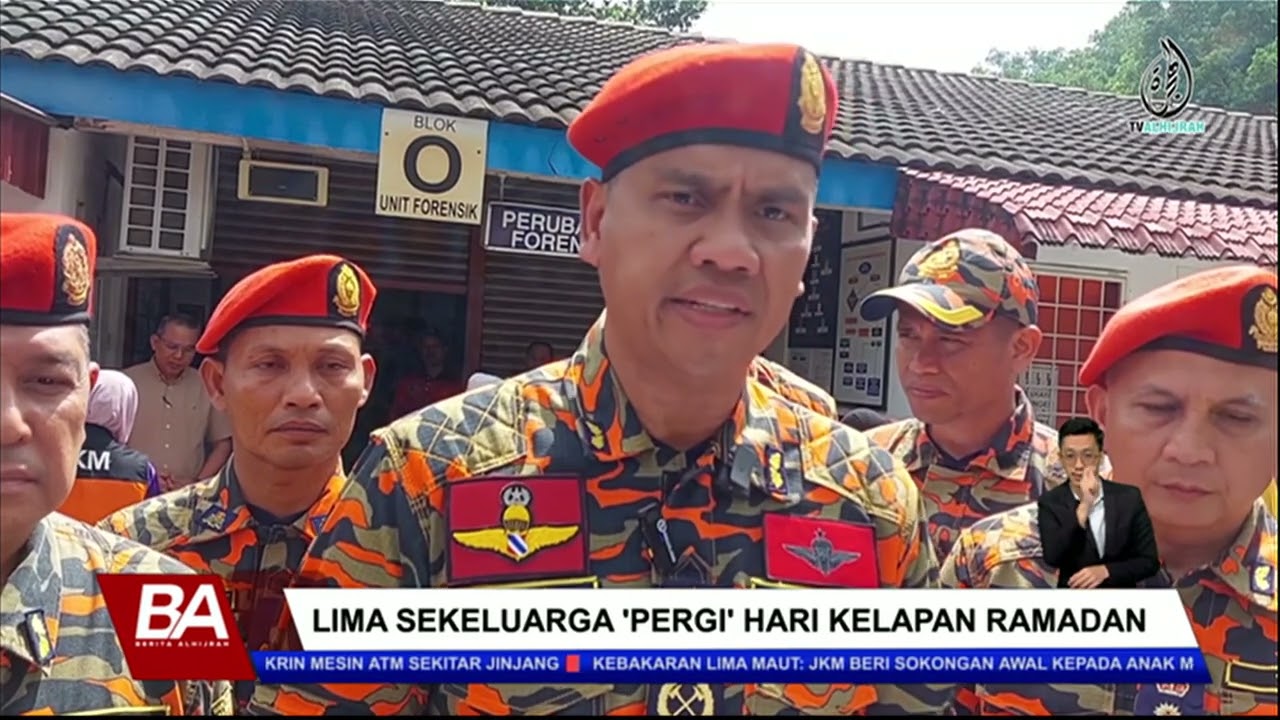 LIMA SEKELUARGA 'PERGI' HARI KELAPAM RAMADAN