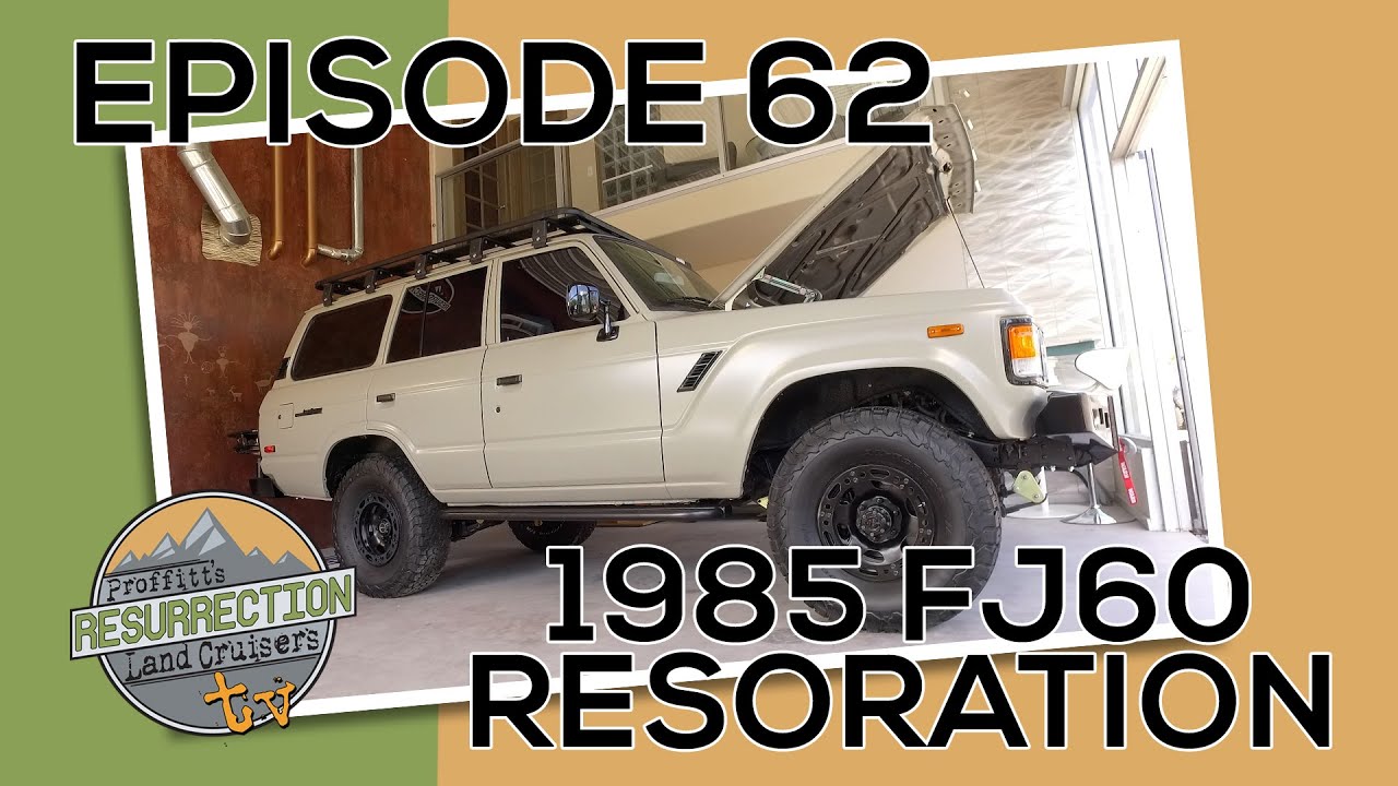 Sweet 60! This FJ60 restoration will really turn some heads. The best Toyota Land Cruiser builds.