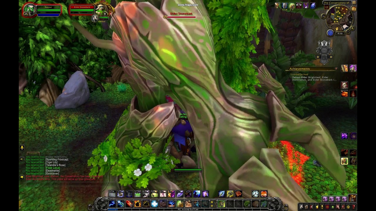 World of Warcraft - Lumberjacked - Achievement solo strat