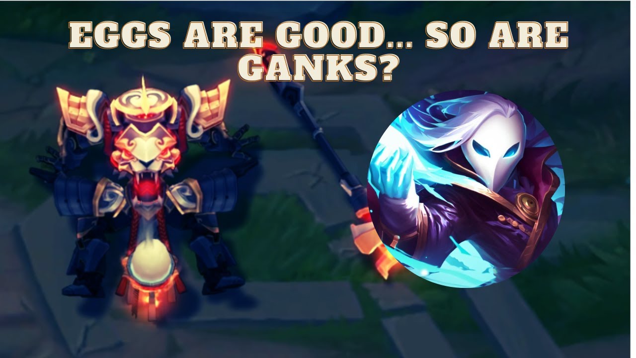 Mecha Kingdoms Jax Gets Ganked? | League of Legends