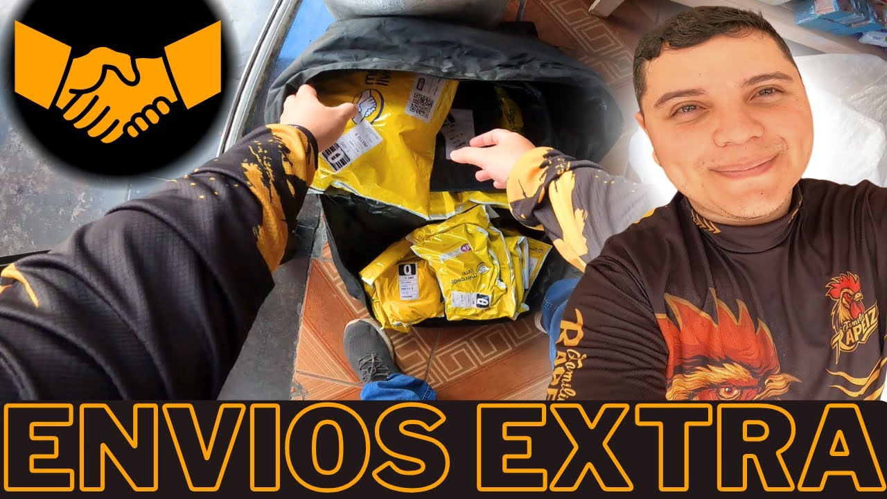 MEU PRIMEIRO DIA de ENTREGAS MERCADO LIVRE! (ENVIOS EXTRA) - BELÉM🤑