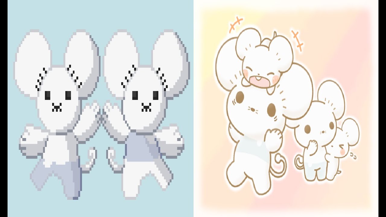 Pok&eacute;mon: Tandemaus Family Scientific Analysis