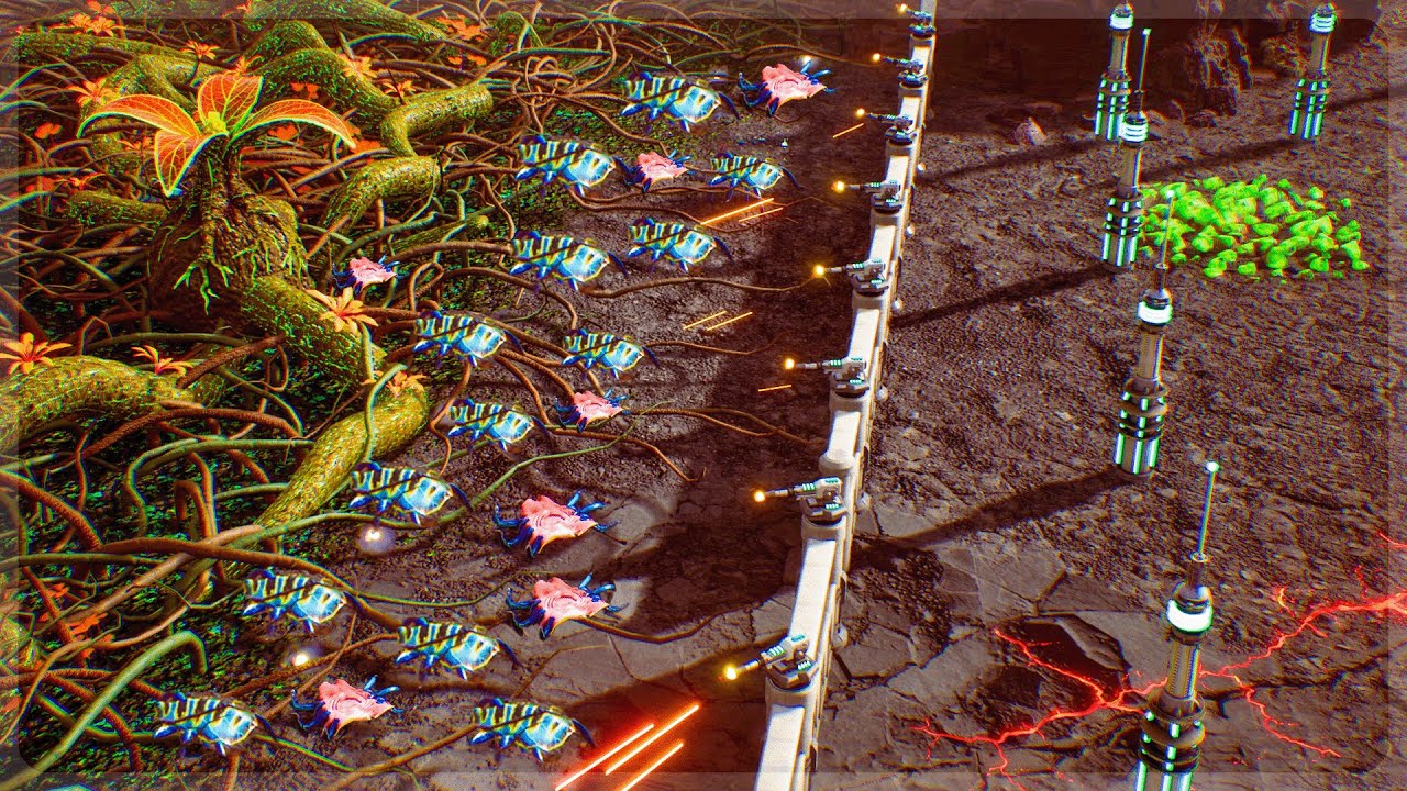 I Must DEFEND My FORTRESS From ENDLESS Overpowered GIGANTIC BUGS in Calyx Campaign