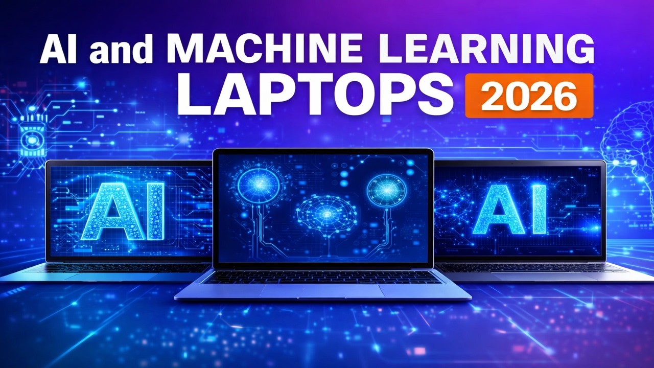 Лучшие ноутбуки для ИИ и машинного обучения в 2026 году 💻🚀 | 🔥 Топ-10 ноутбуков для глубокого обу...